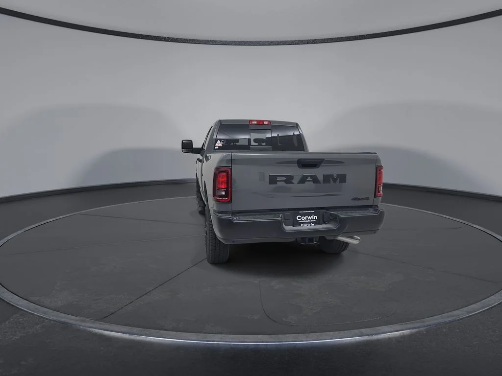 New 2026 Ceramic Gray Clear-Coat Exterior Paint RAM Tradesman image 12