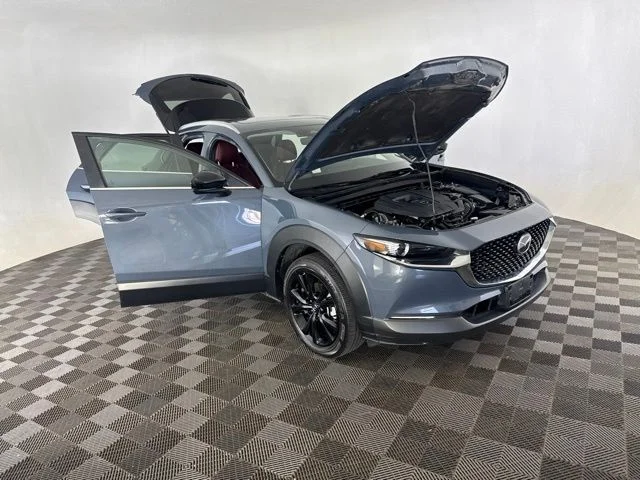 Used 2024 Gray Mazda 2.5 S Carbon Edition image 12