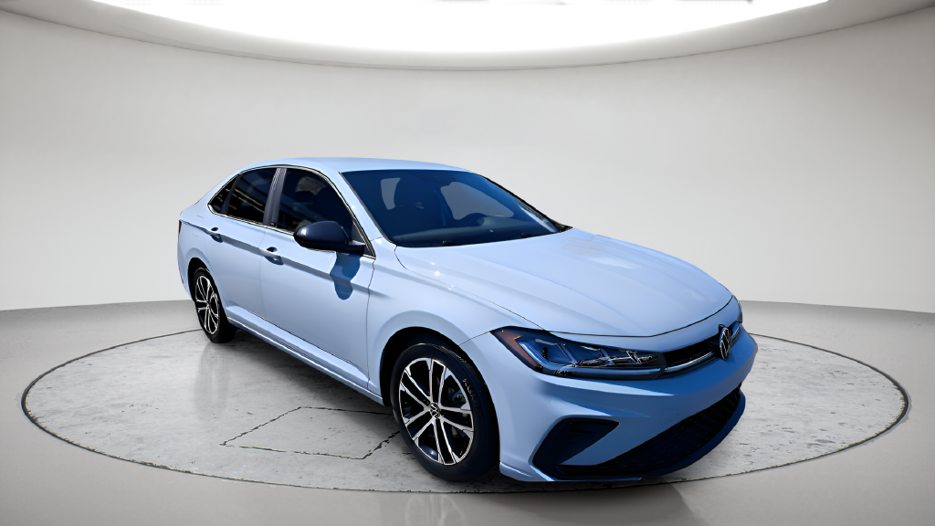 New 2026 Gray Volkswagen 1.5T Sport image 2