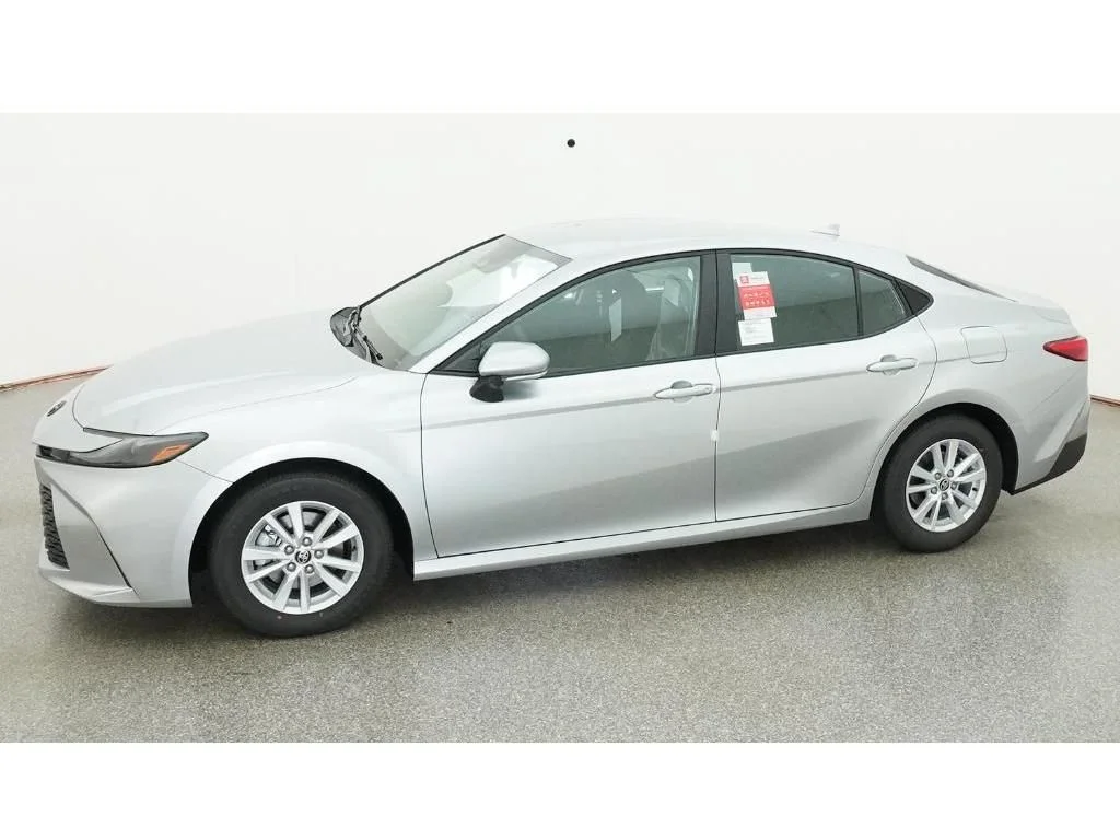 New 2026 Celestial Silver Metallic Toyota LE image 24