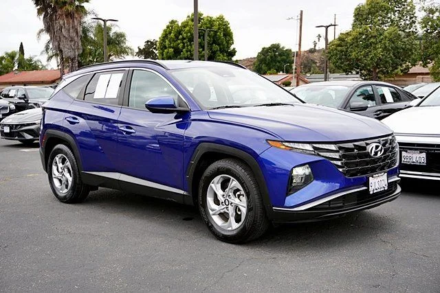 Used 2024 Blue Hyundai SEL image 5