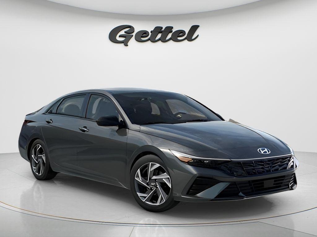 New 2026 Gray Hyundai SEL Sport image 2