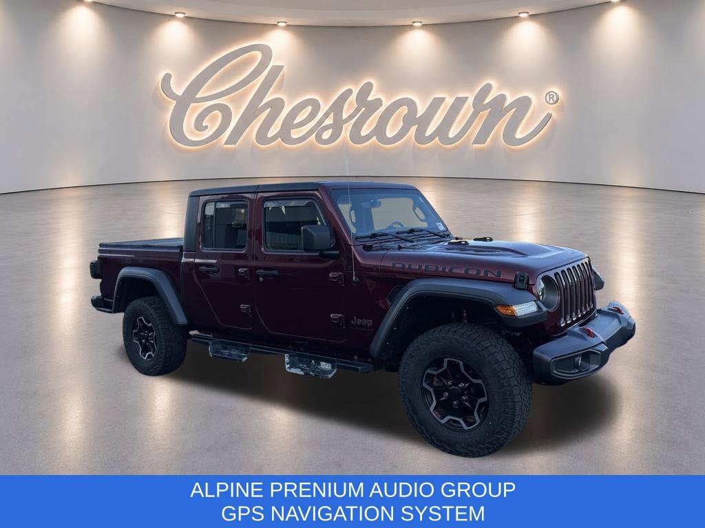 Used 2021 Red Jeep Rubicon image 7