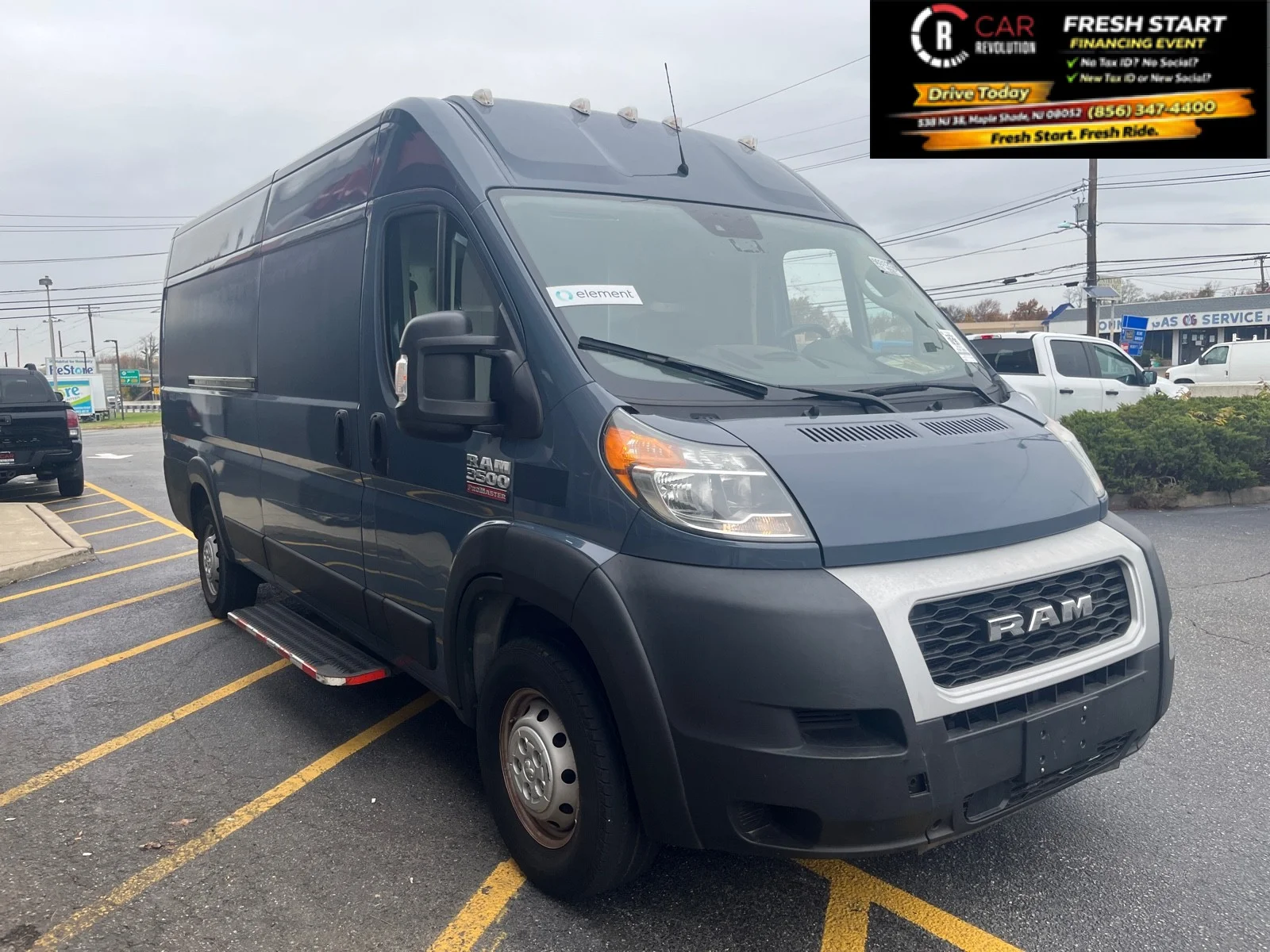 2021 RAM ProMaster 3500 159" WB High Roof Ext's photo