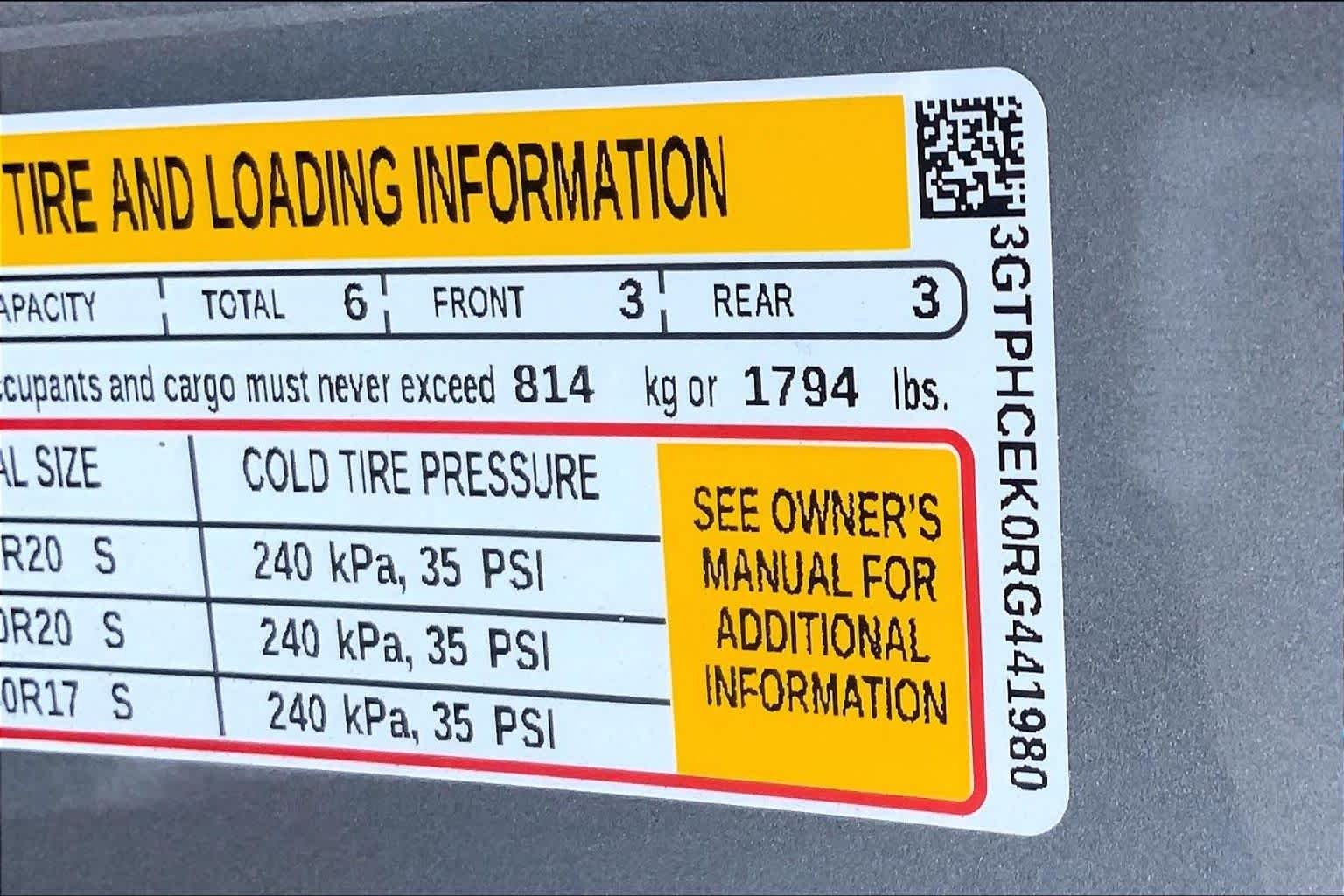 Used 2024 Sterling Metallic GMC Elevation image 31
