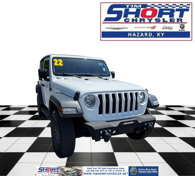 2022 Jeep Wrangler