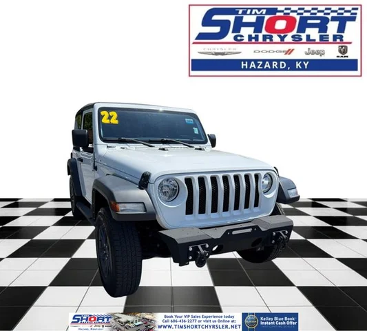 2022 Jeep Wrangler Sport