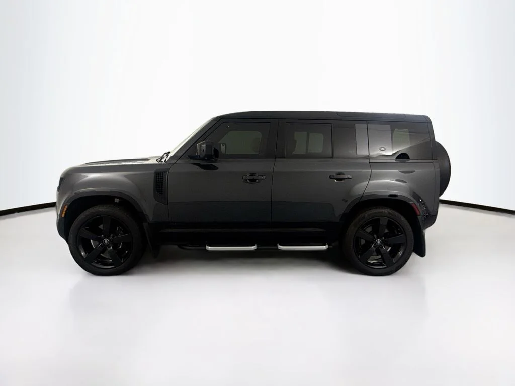 Certified Used 2024 Gray Land Rover V8 image 7