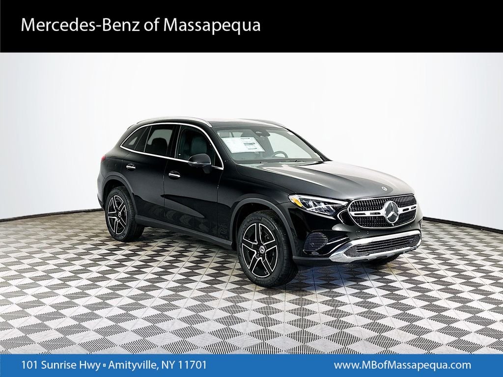 New 2026 Black Mercedes-Benz GLC 300 image 1