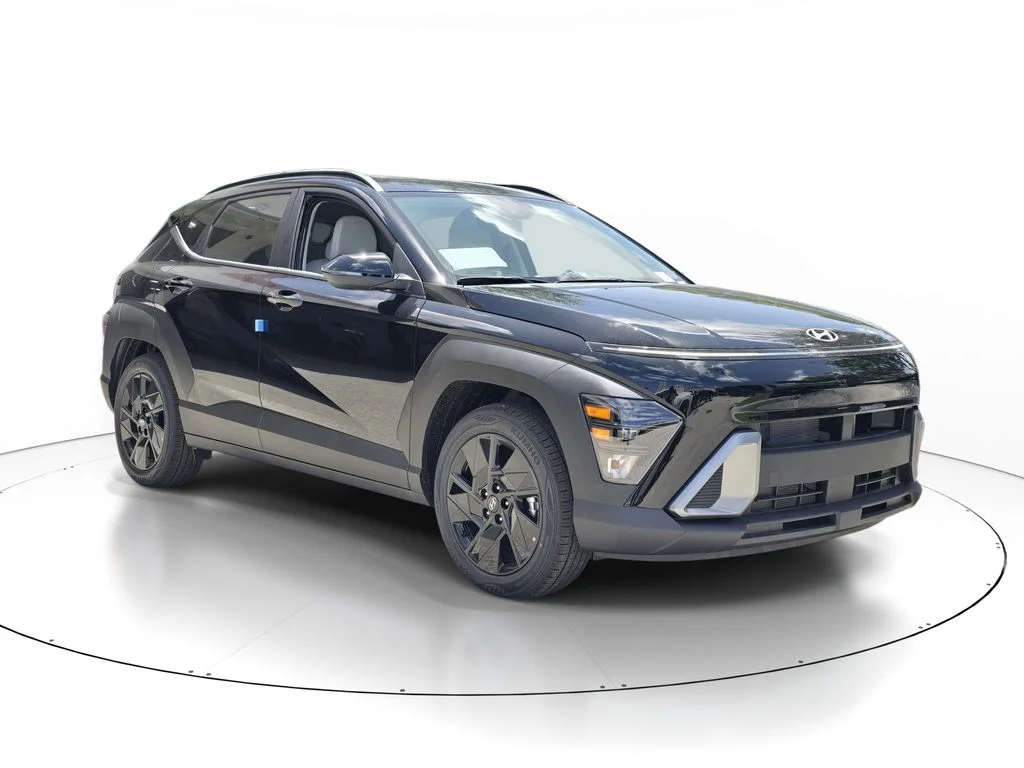 New 2026 Black Hyundai SEL Sport image 2