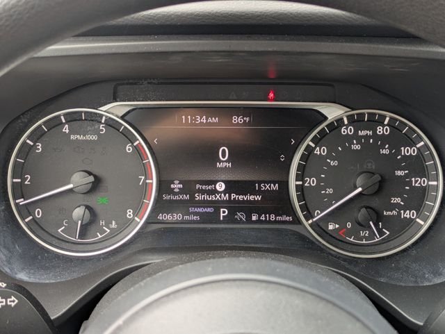 Used 2024 Silver Nissan SV image 17