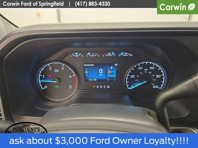 New 2026 Oxford White Ford F-250® XL image 32