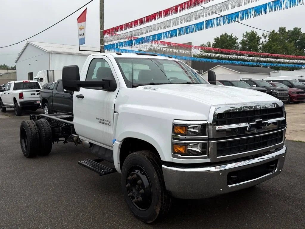 Used 2023 Summit White Chevrolet Work Truck image 1