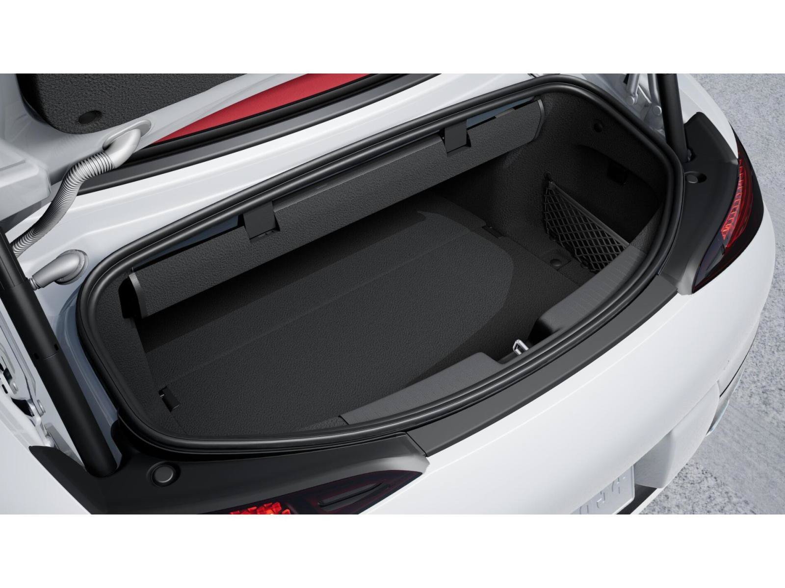Used 2022 MANUFAKTUR Moonlight White Metallic Mercedes-Benz AMG® SL 55 Roadster image 37