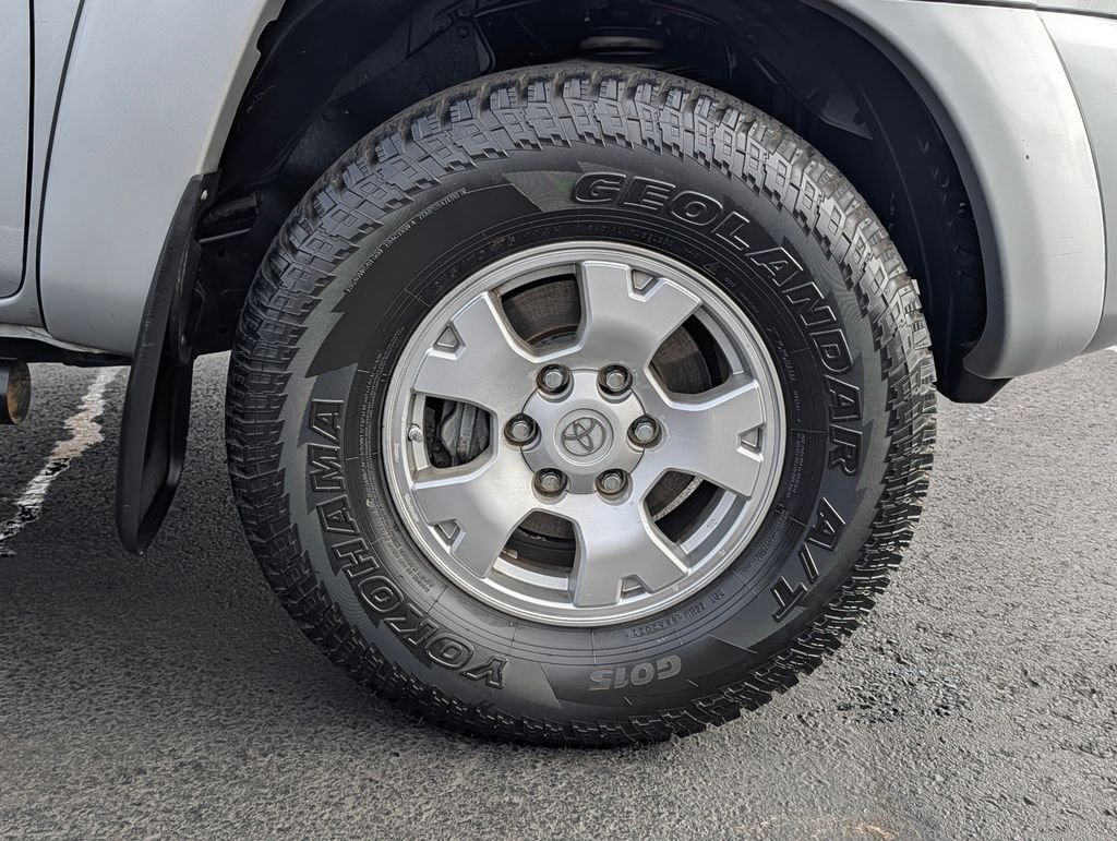 Used 2011 Silver Toyota PreRunner image 8