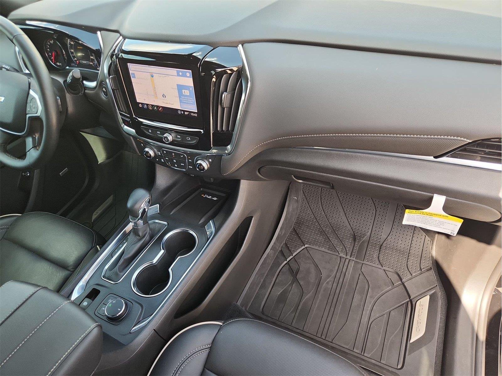 2023 Chevrolet Traverse Premier Black at Mac Haik Chevrolet