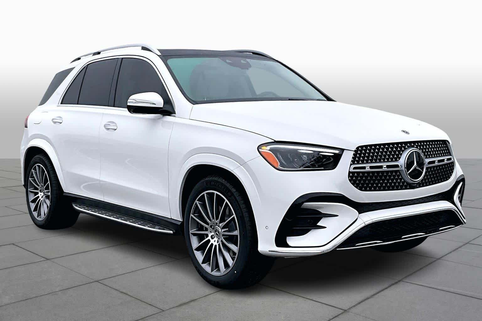 New 2026 Polar White Mercedes-Benz GLE 350 image 2
