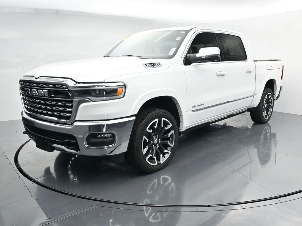 Used 2025 White Ram Limited image 3