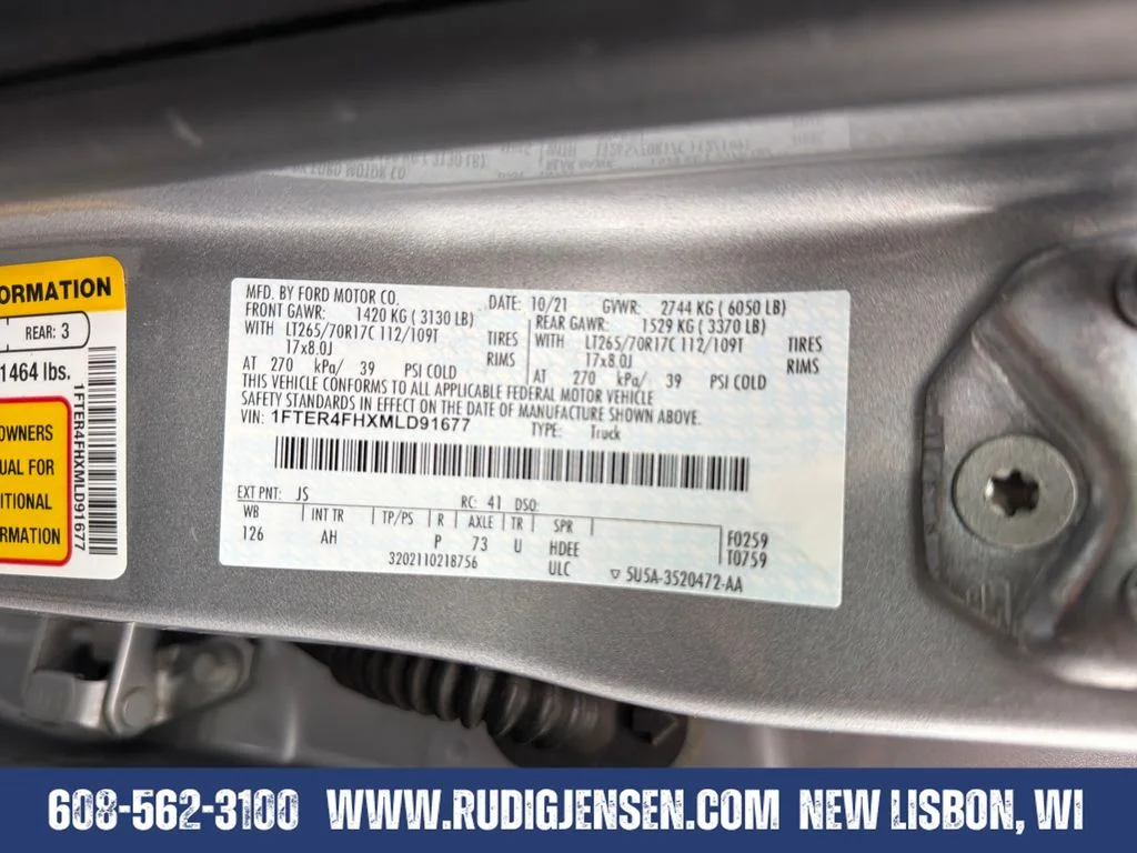 Used 2021 Silver Ford XLT image 29