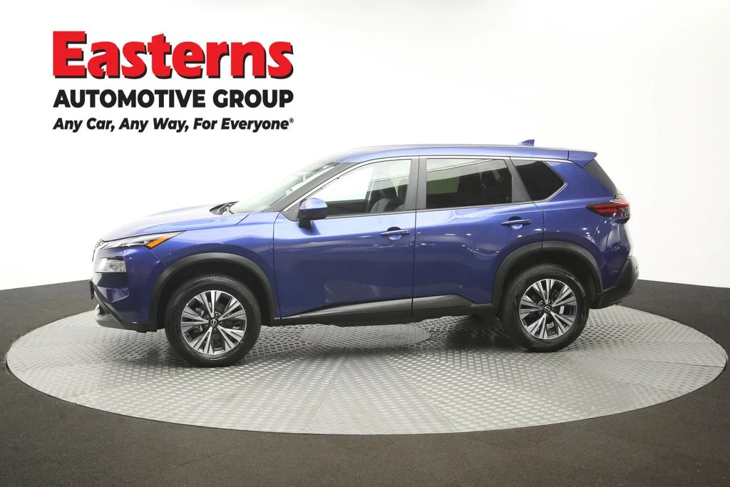 Used 2023 Blue Nissan SV image 57