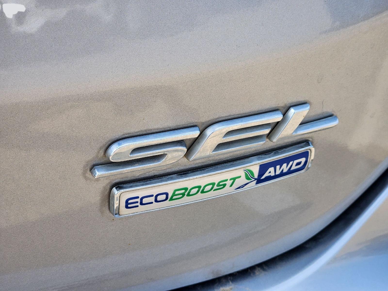Used 2020 Iconic Silver Ford SEL image 11