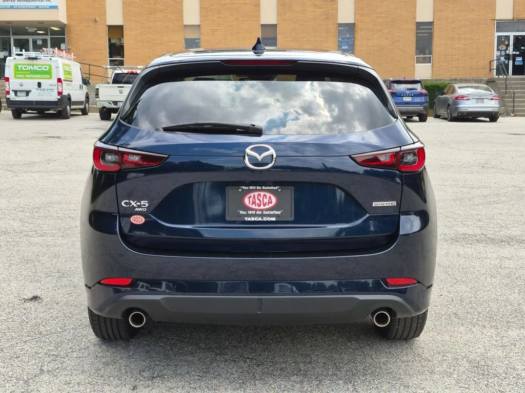 Used 2024 Blue Mazda 2.5 S Preferred Package image 4