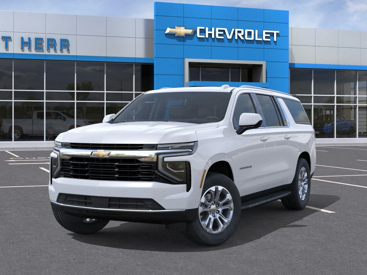 New 2026 Summit White Chevrolet LS image 6