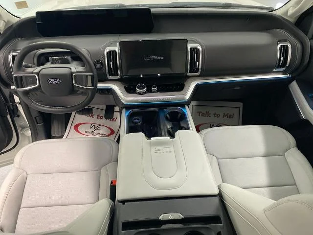 New 2027 Star White Metallic Tri-Coat Ford MAX Platinum image 45