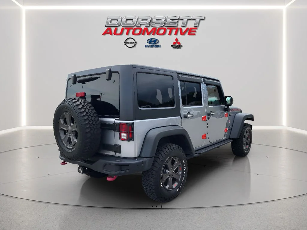 Used 2018 Billet Silver Metallic Clearcoat Jeep Rubicon Recon image 6