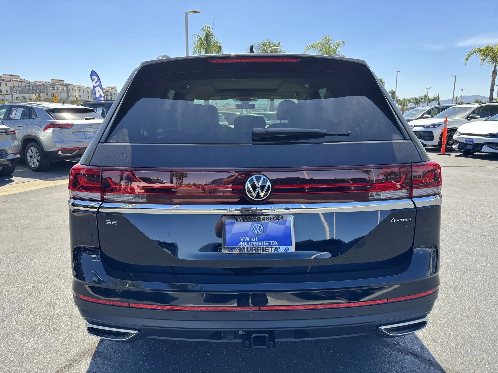 New 2026 Deep Black Pearl Volkswagen 2.0T SE w/Technology image 8