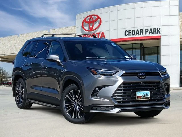 2026 Toyota Grand Highlander Hybrid Hybrid MAX Platinum