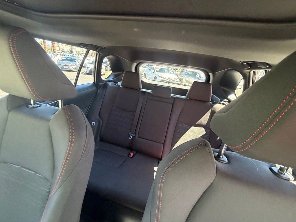 Certified Used 2024 Midnight Black Metallic Toyota SE image 7