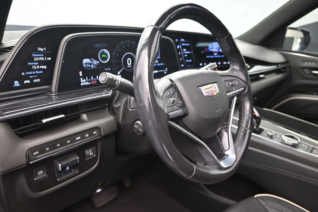 Used 2022 Gray Cadillac Sport image 12