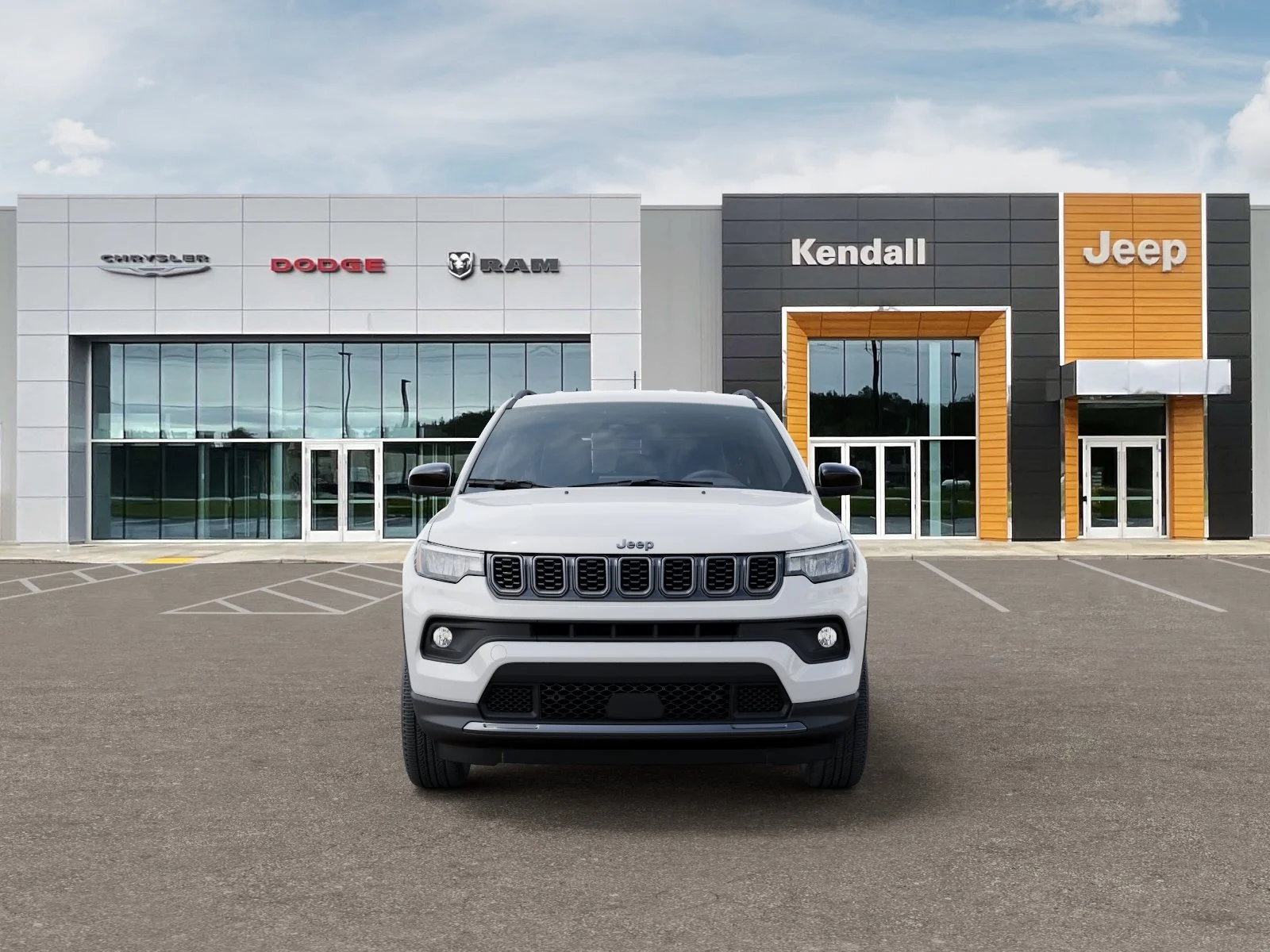 New 2026 Bright White Clearcoat Jeep Latitude image 6