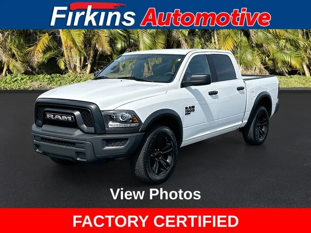2024 RAM 1500 Classic Warlock 4x4 Crew Cab 5'7's photo