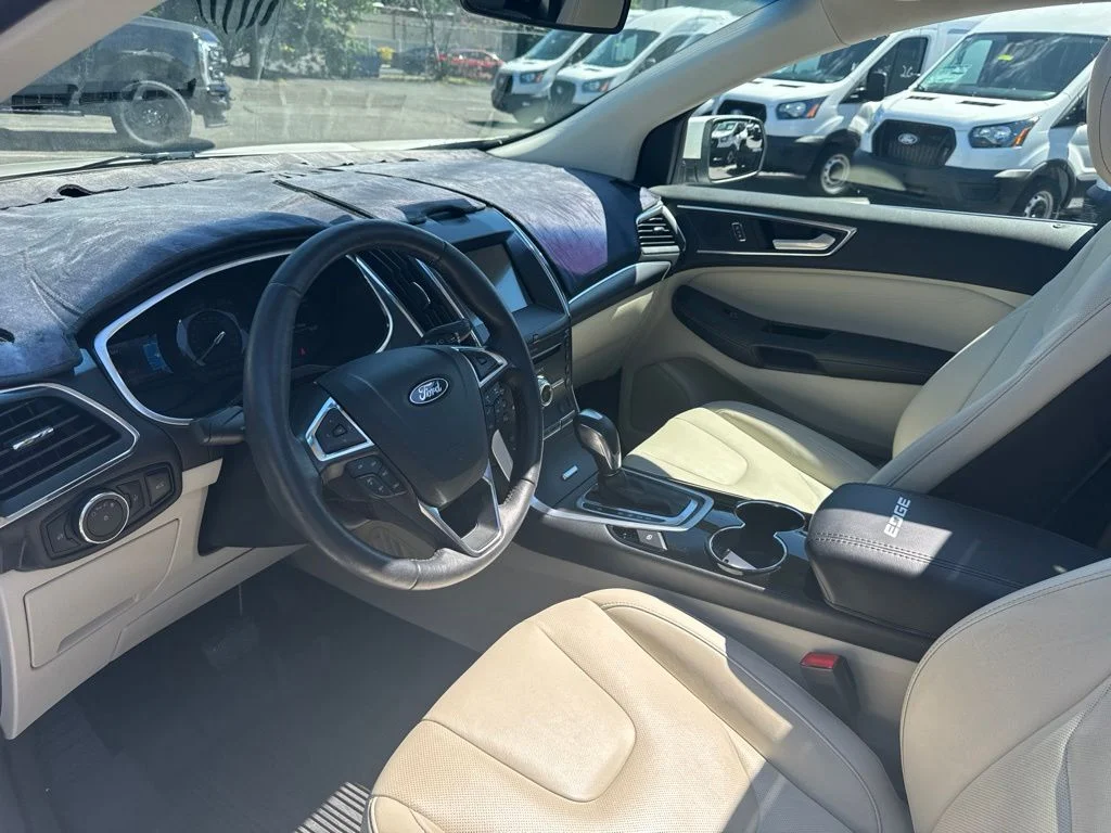 Used 2018 White Ford Titanium image 15