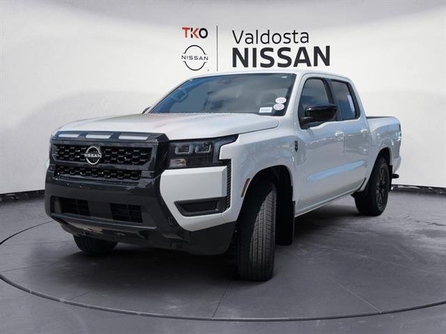 New 2026 Glacier White Nissan SV image 11