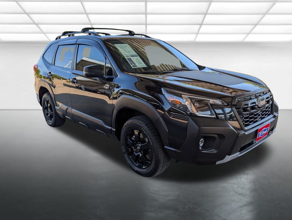 Used 2025 Black Subaru Wilderness image 1