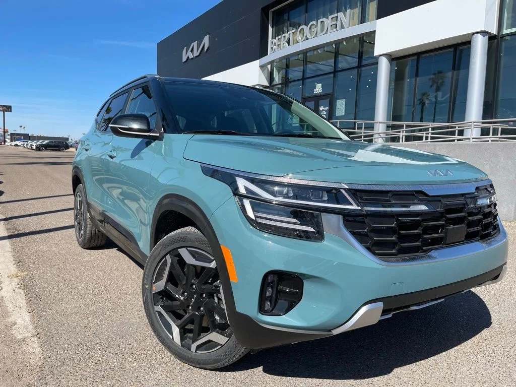 New 2026 Blue Kia SX image 1