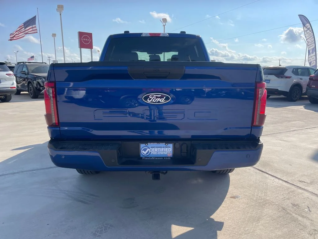 Used 2026 Blue Ford STX image 4