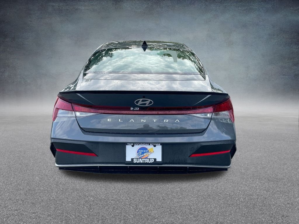 Certified Used 2025 Ecotronic Gray Hyundai SEL Sport image 30