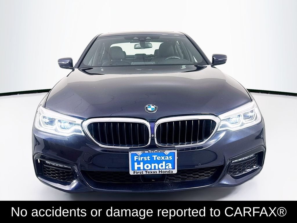 Used 2017 Carbon Black Metallic BMW 540i image 2