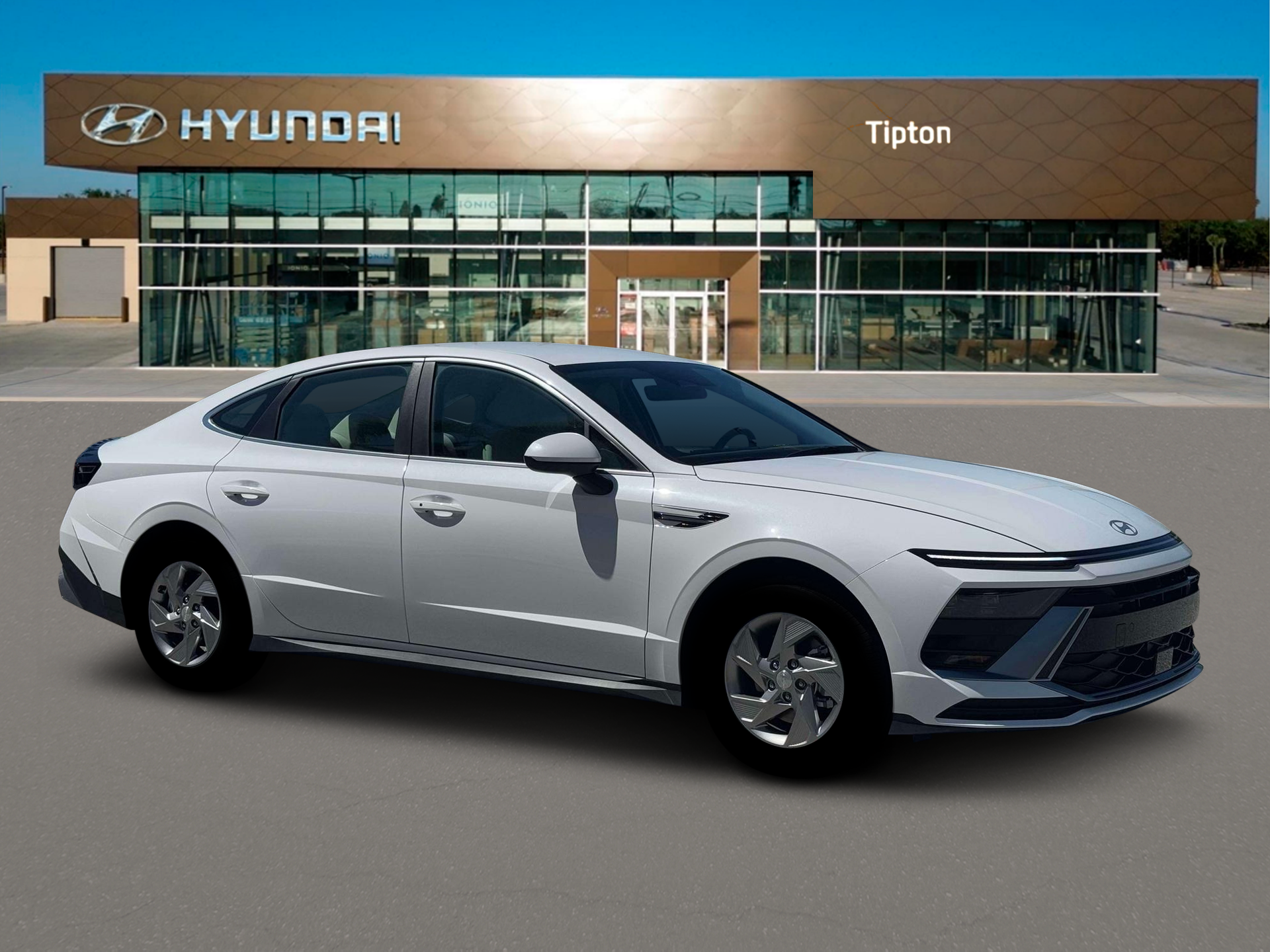 New 2026 White Hyundai SE image 10