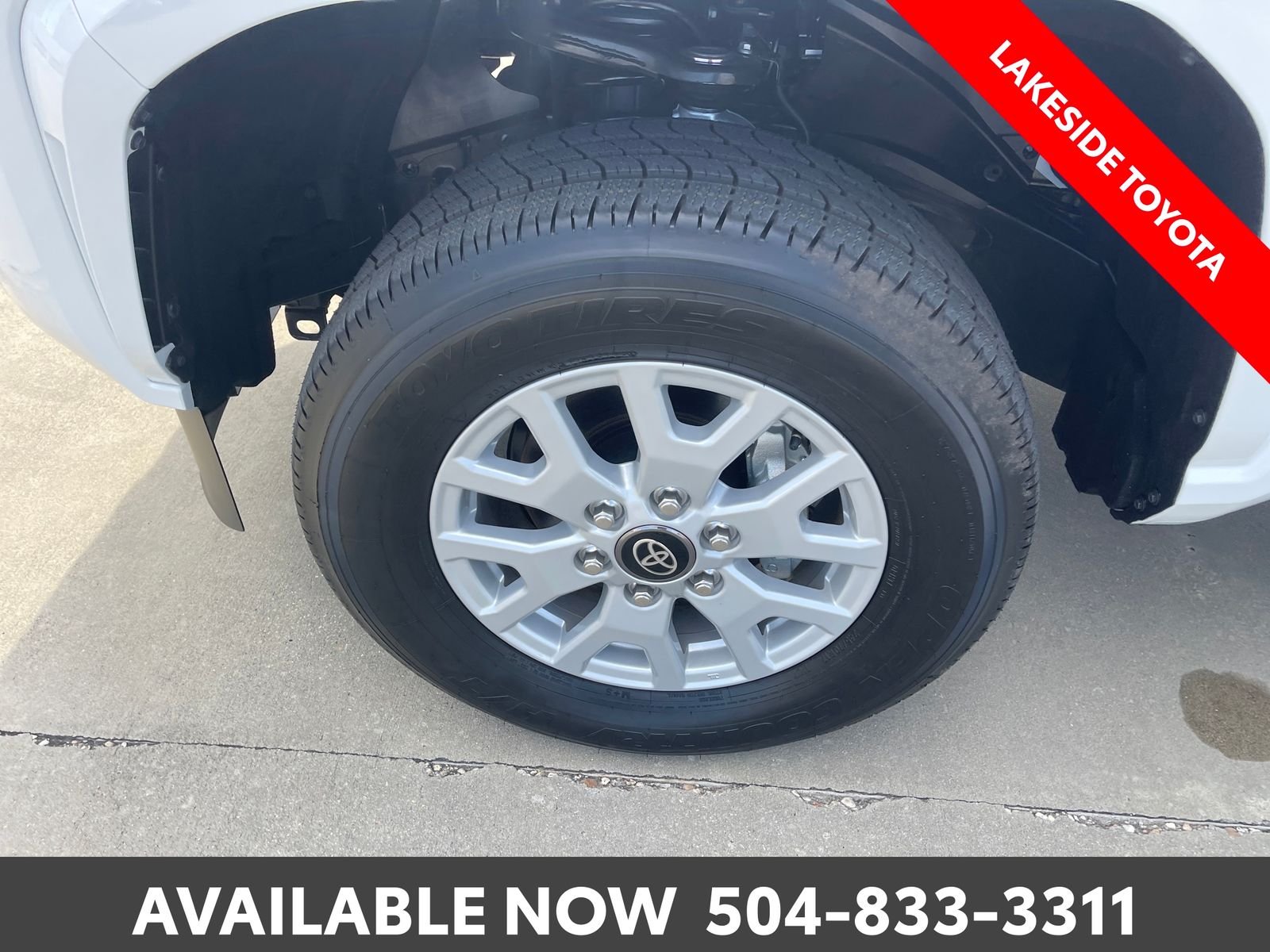 Certified Used 2026 White Toyota SR5 image 15