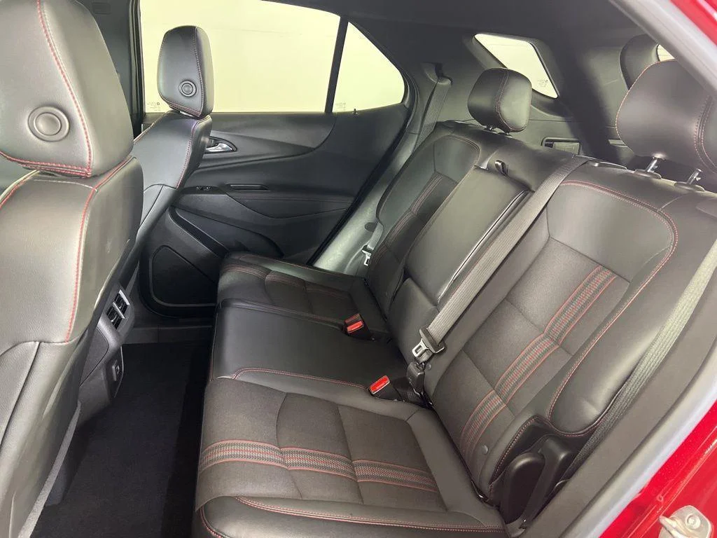Used 2024 Radiant Red Chevrolet RS image 18