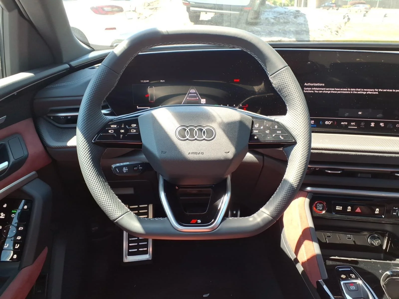 New 2025 Mythos Black Metallic Audi Premium Plus image 20