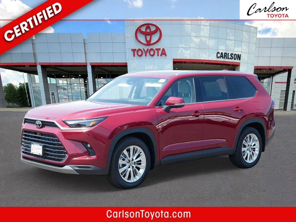2026 Toyota Grand Highlander Platinum AWD's photo