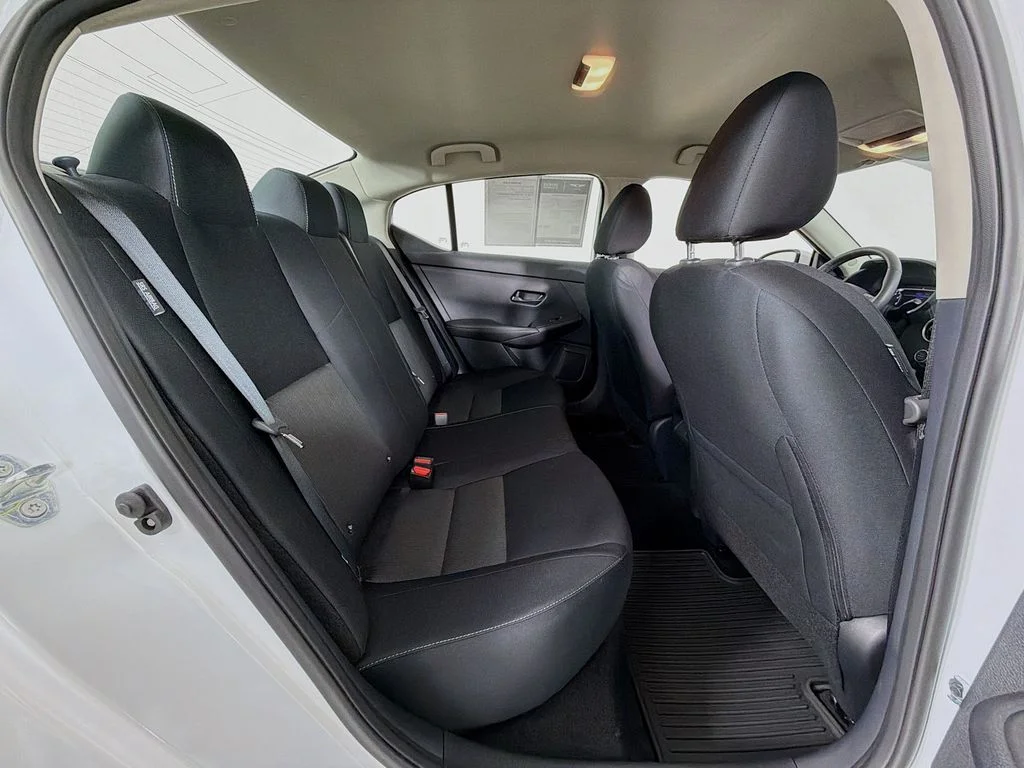Used 2025 Aspen White Tricoat Nissan SV image 25