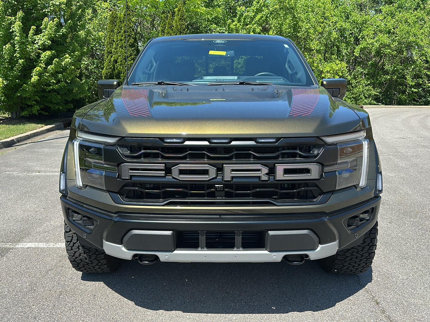 Certified Used 2025 Green Ford Raptor image 8
