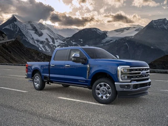 New 2026 Blue Metallic Ford Lariat image 7